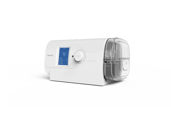 Dispositivo de presión positiva en las vías respiratorias R100 con ajuste de nivel de humedad CPAP automático 