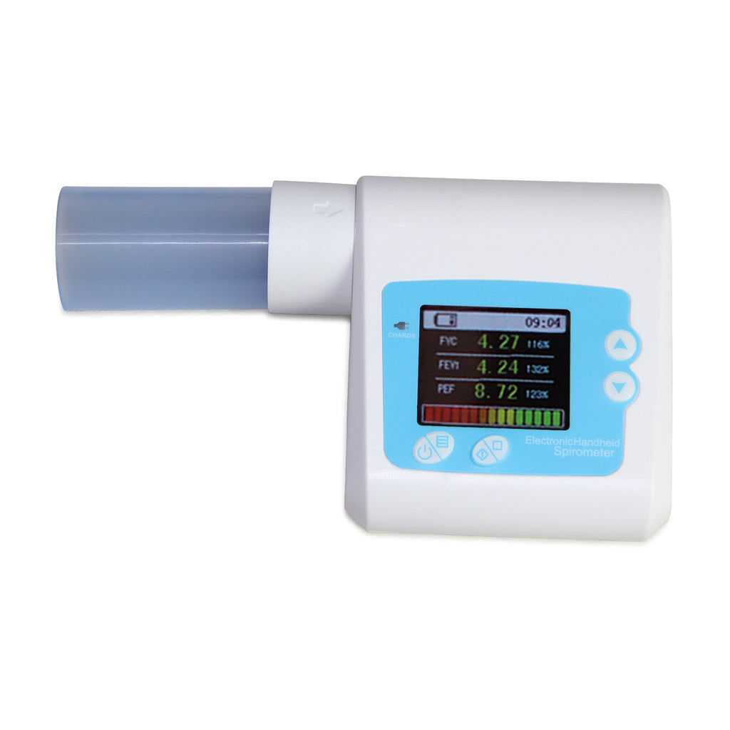 CONTEC Function Lung Spirometer,multiparameter,wifi Bluetooth,Software, SP10W - CONTEC