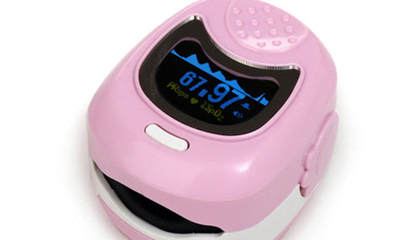 CMS50QB Child Pulse Oximeter KIDS Infant Baby Blood Oxygen Monitor SPO2  Probe PR
