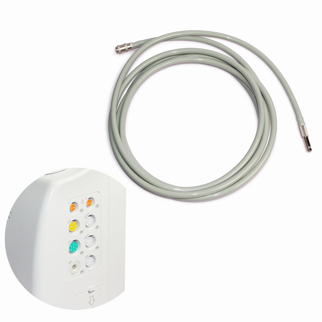 Tubo de conexión de manguito de presión arterial para monitor de paciente marca CONTEC CMS8000/CMS8000VET/TS1