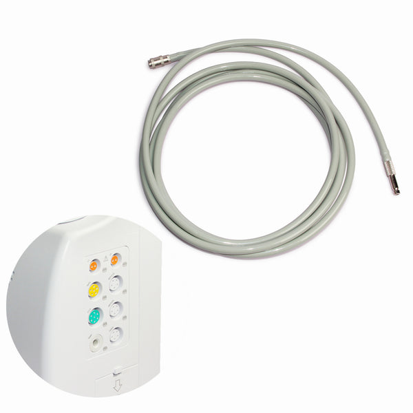 Tubo de conexión de manguito de presión arterial para monitor de paciente marca CONTEC CMS8000/CMS8000VET/TS1