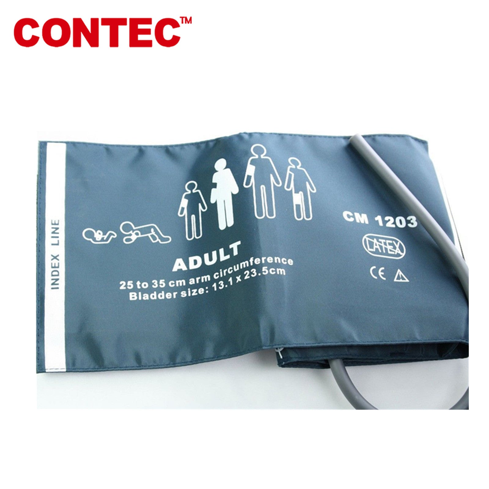 Adult Cuff 25 to 35cm Arm Adult single-tube cuff For Patient Monitor C ...